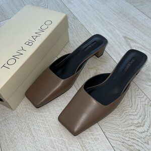 Never worn, new Tony Bianco shoes